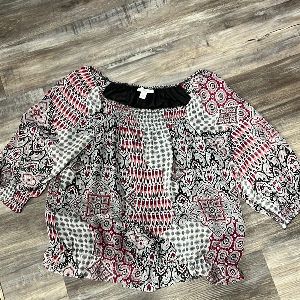Colorful Blouse